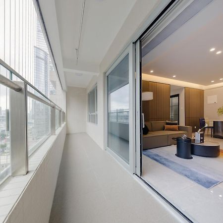 XI Ke Executive Apartment - Shenzhen Futian Exhibition Center Exteriér fotografie