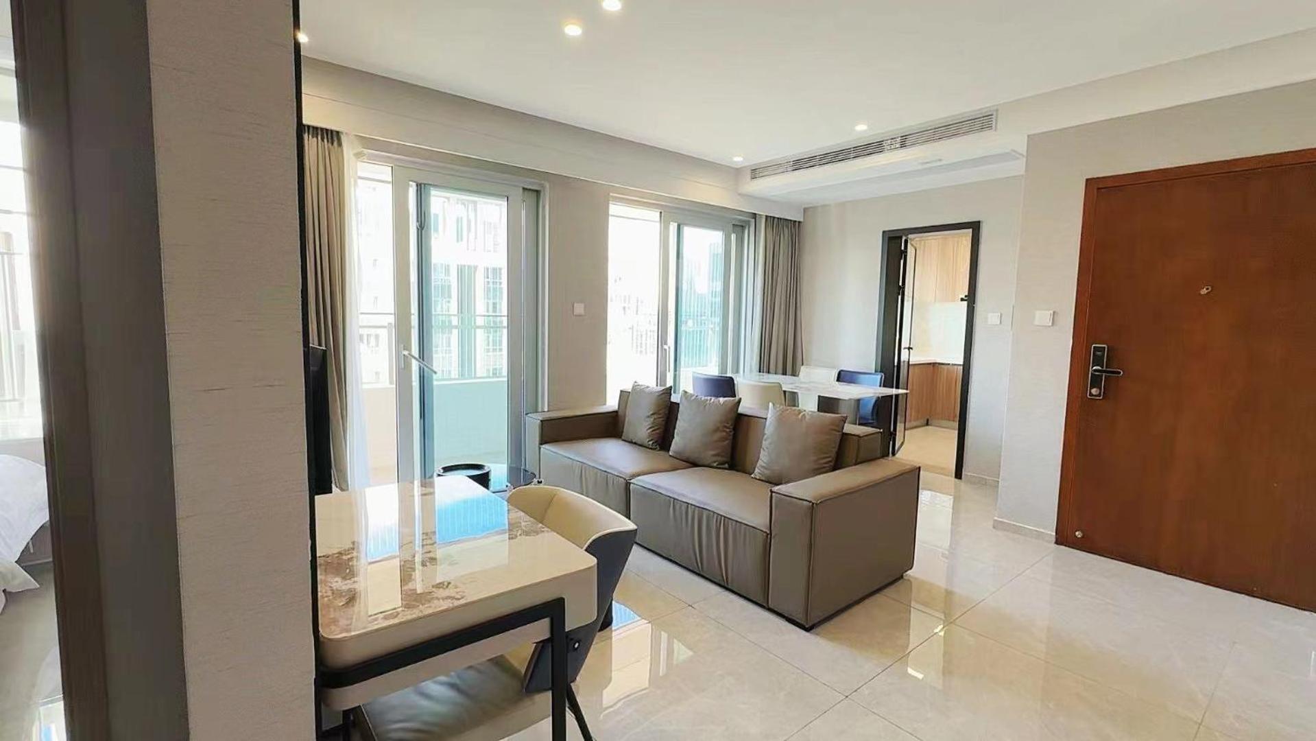 XI Ke Executive Apartment - Shenzhen Futian Exhibition Center Exteriér fotografie