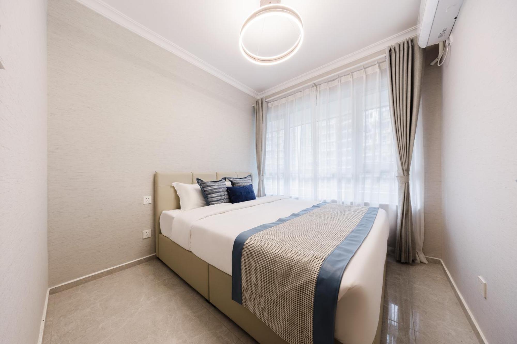 XI Ke Executive Apartment - Shenzhen Futian Exhibition Center Exteriér fotografie