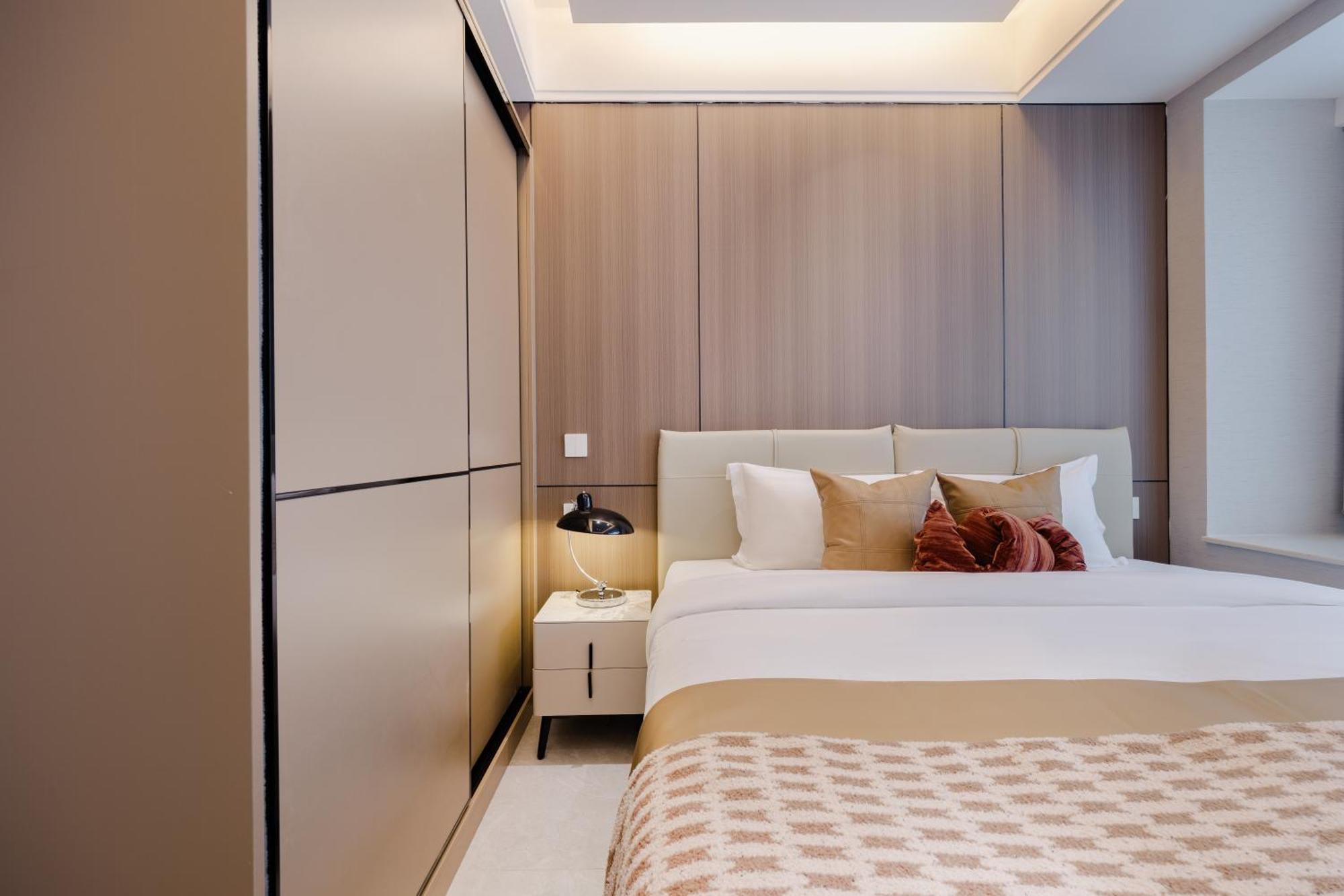 XI Ke Executive Apartment - Shenzhen Futian Exhibition Center Exteriér fotografie