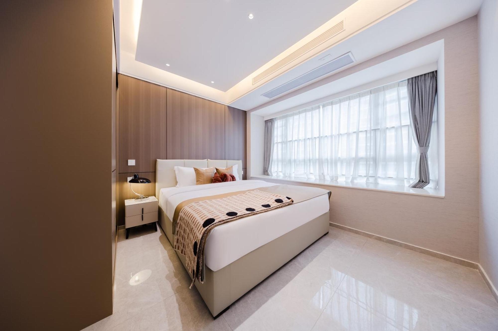 XI Ke Executive Apartment - Shenzhen Futian Exhibition Center Exteriér fotografie