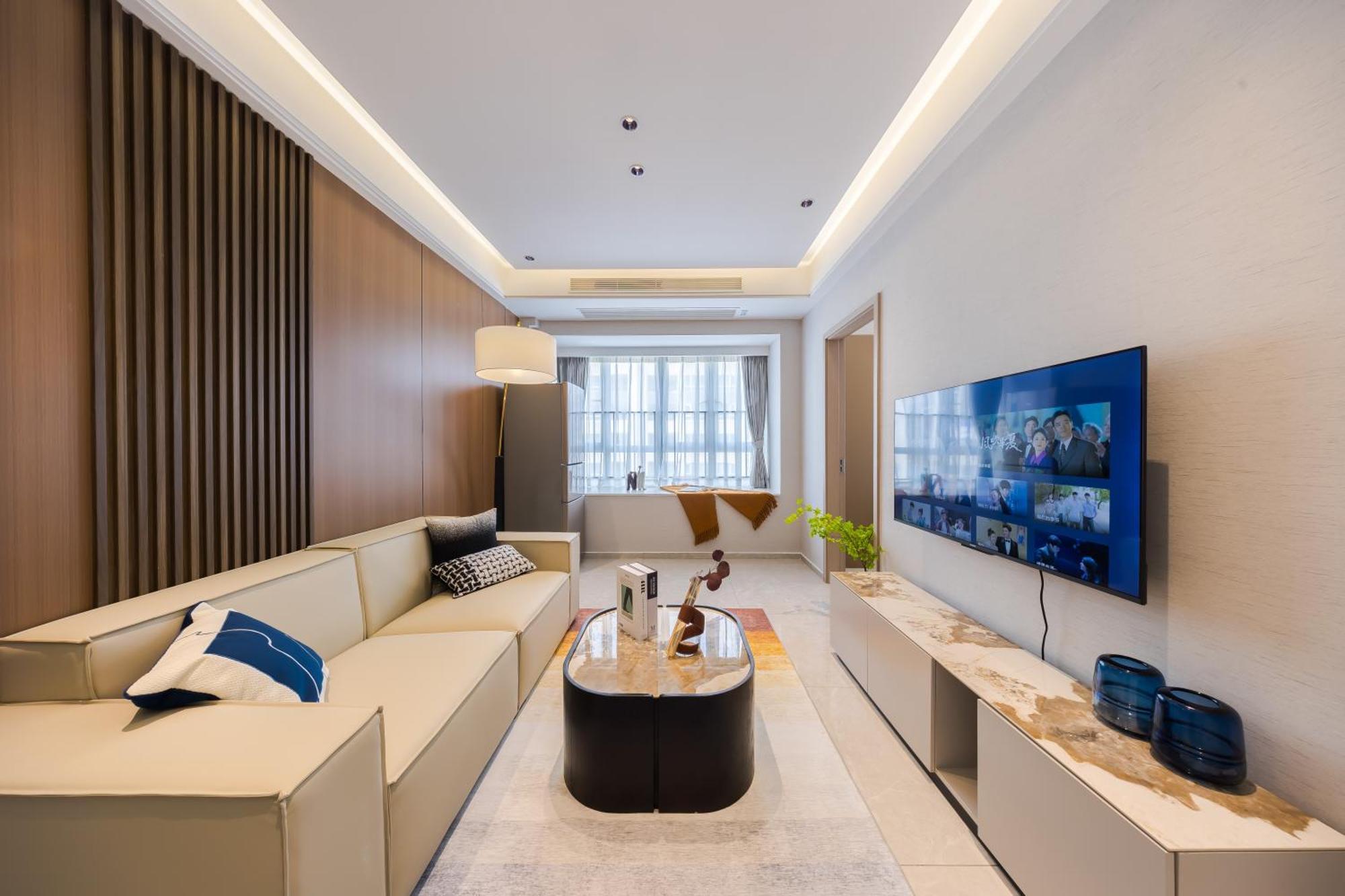 XI Ke Executive Apartment - Shenzhen Futian Exhibition Center Exteriér fotografie