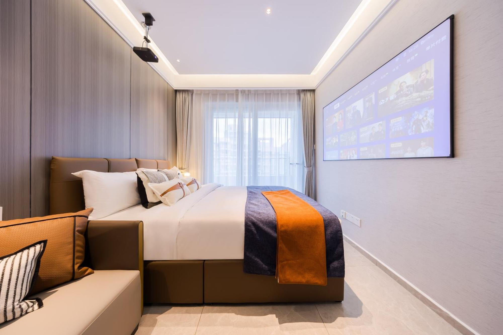 XI Ke Executive Apartment - Shenzhen Futian Exhibition Center Exteriér fotografie
