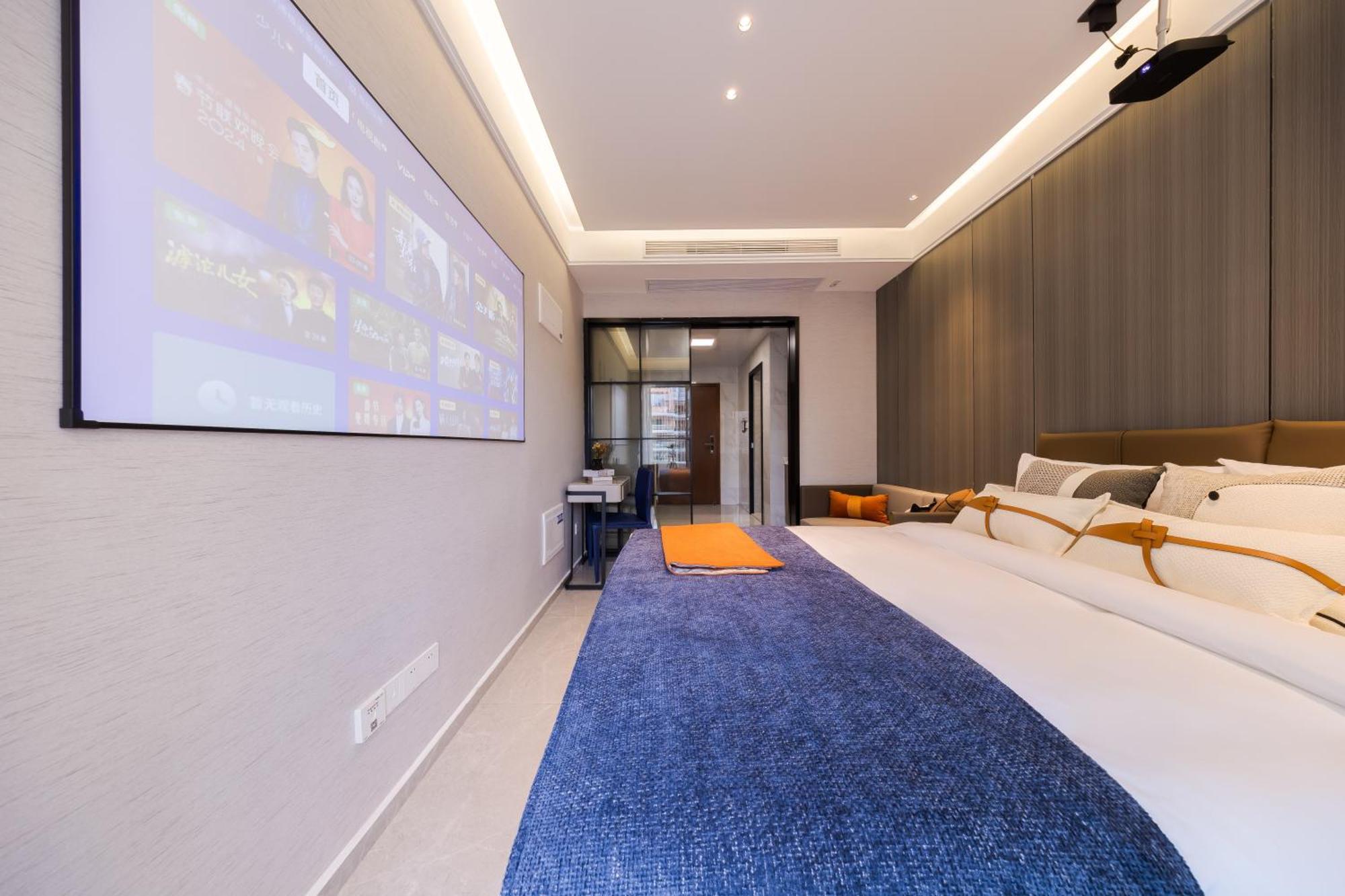 XI Ke Executive Apartment - Shenzhen Futian Exhibition Center Exteriér fotografie