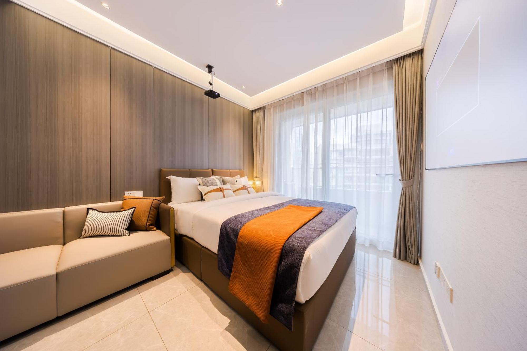 XI Ke Executive Apartment - Shenzhen Futian Exhibition Center Exteriér fotografie