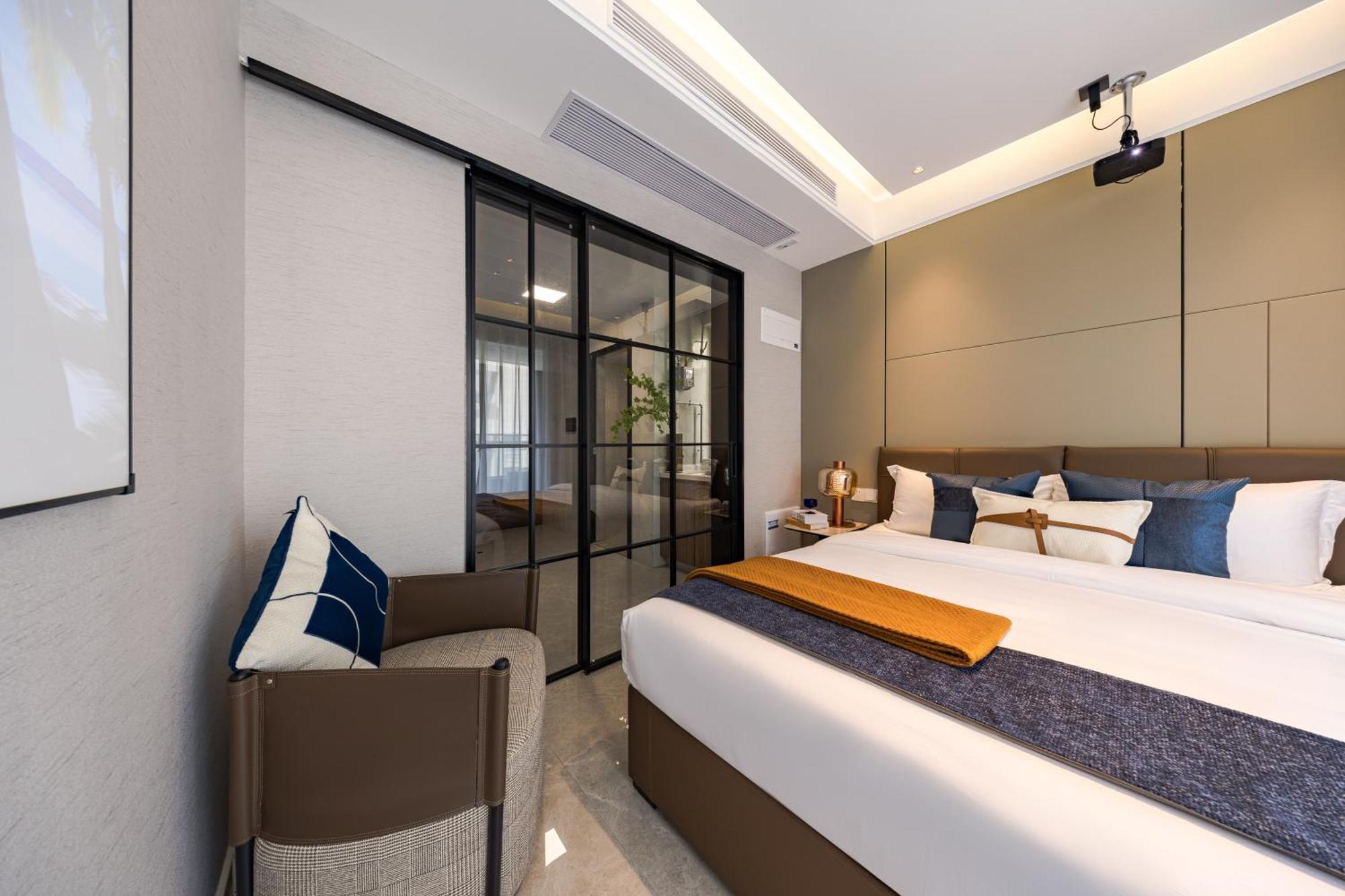 XI Ke Executive Apartment - Shenzhen Futian Exhibition Center Exteriér fotografie