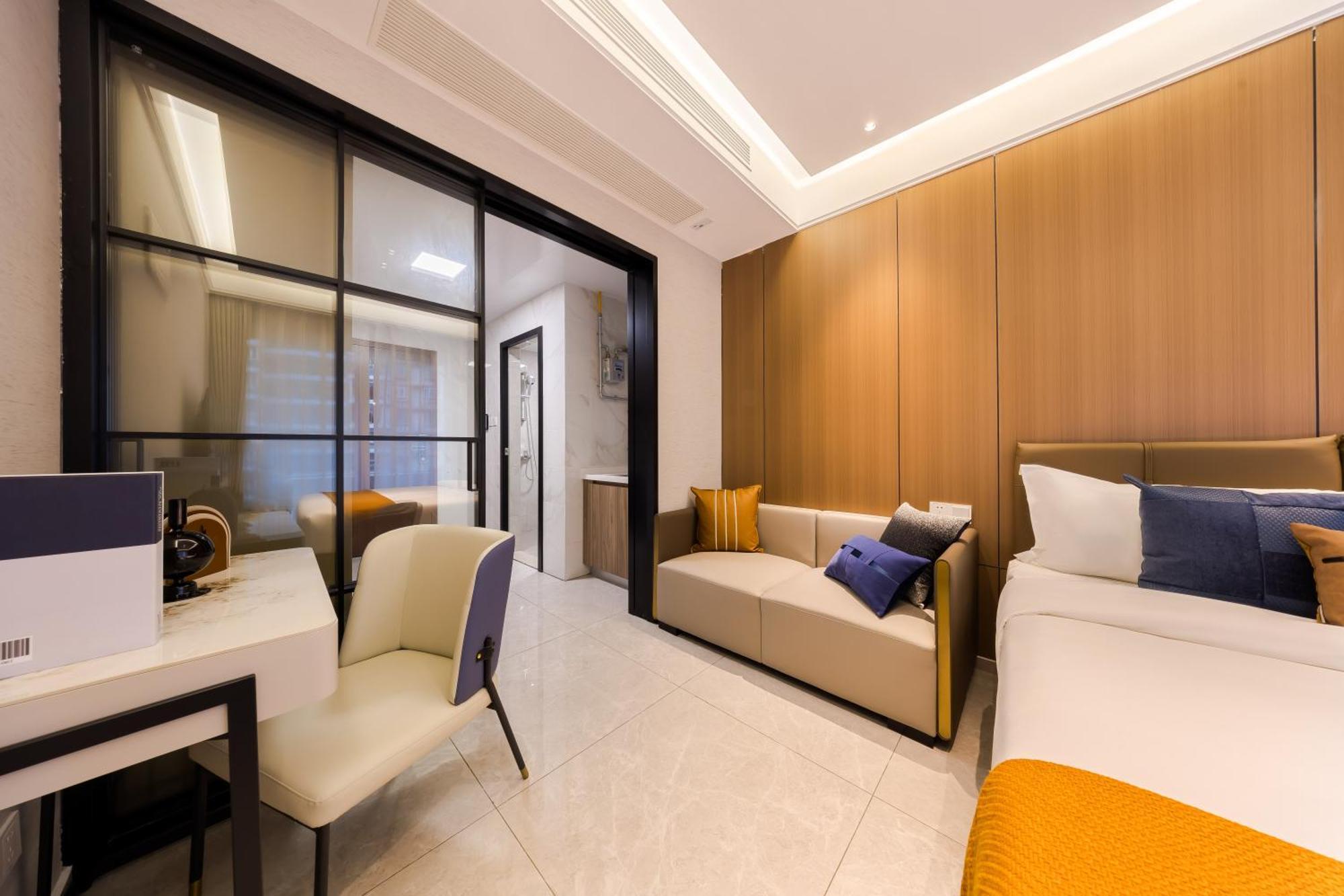 XI Ke Executive Apartment - Shenzhen Futian Exhibition Center Exteriér fotografie