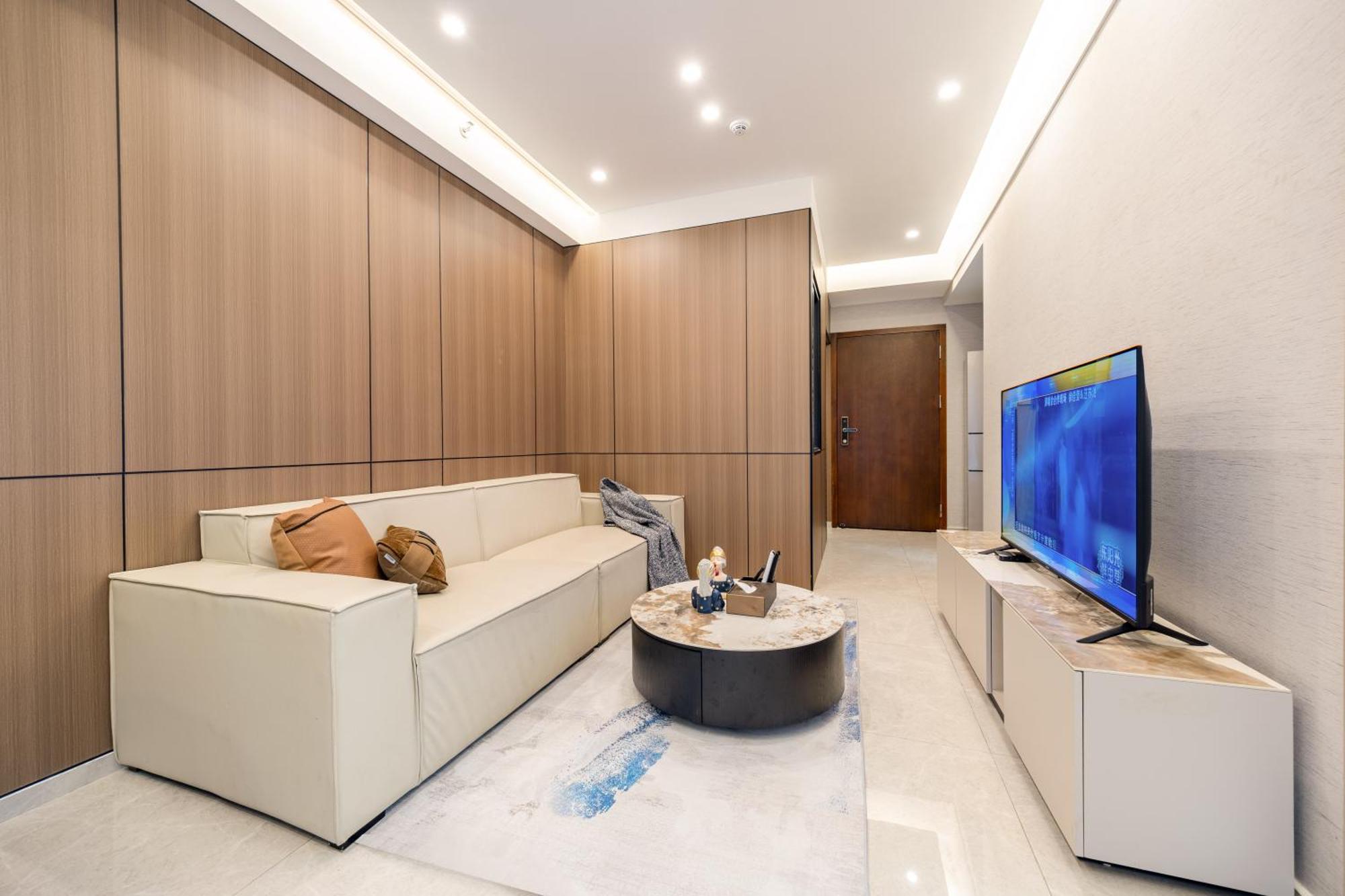XI Ke Executive Apartment - Shenzhen Futian Exhibition Center Exteriér fotografie